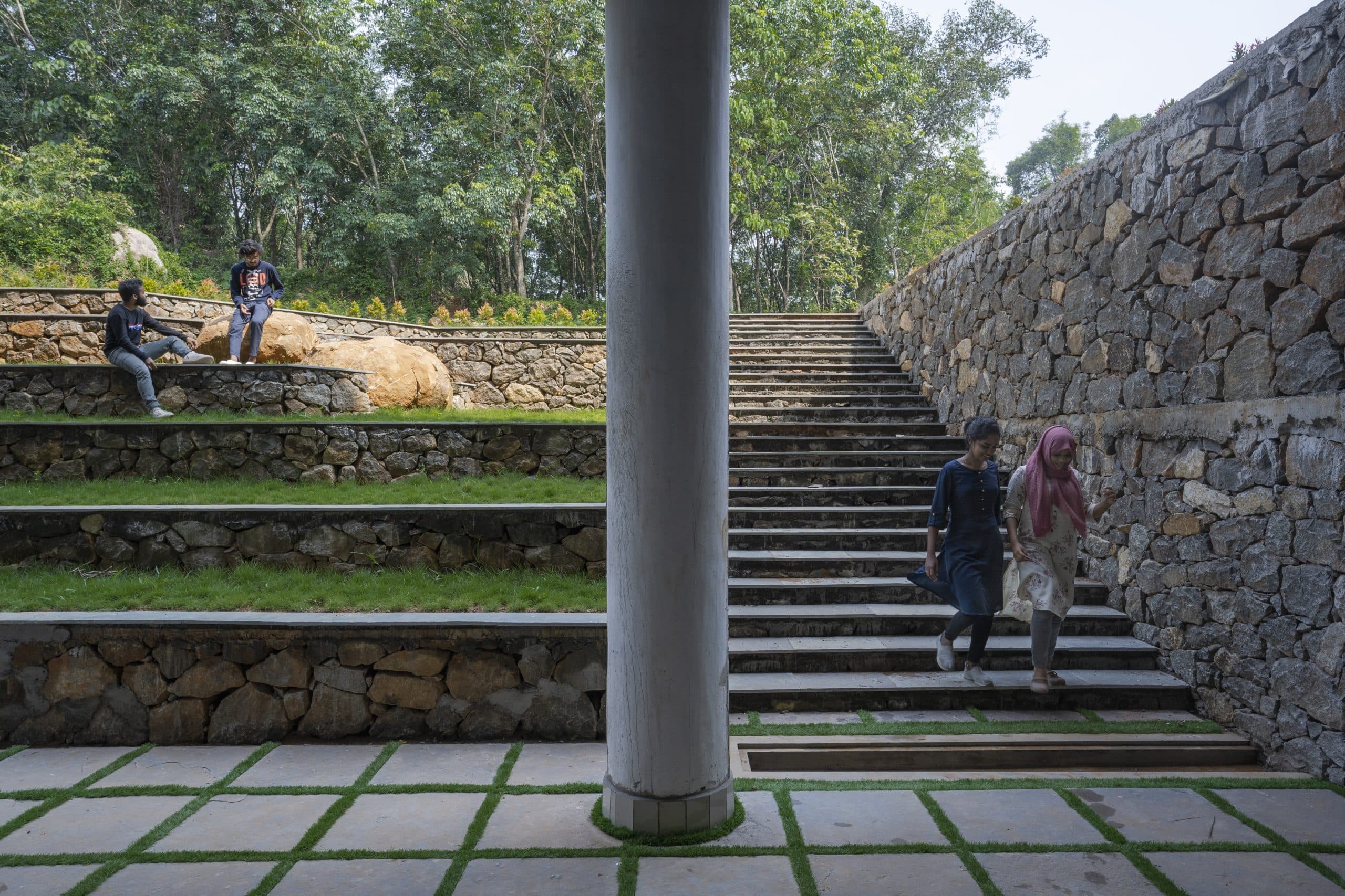 Seed : APJ Abdul Kalam School of Environmental Design Muvattupuzha AKSA SEED Campus photo 2